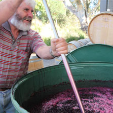 Forbes-Wine-rhs-Colin-making-wine