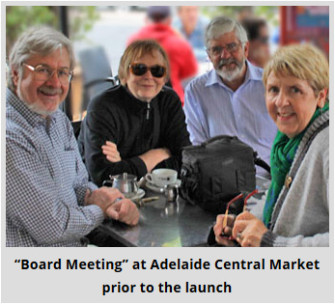 Forbes Board Meeting before the Adelaide Launch